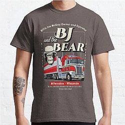 BJ and The Bear Trucking Company Classic T-Shirt RB2709