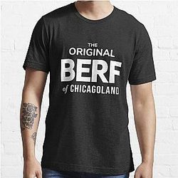 The Bear - Season 2- The Original BERF Of Chicagoland Ritchies_s Printing Mistake!T-Shi Essential T-Shirt RB2709