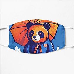 Original Berf the Bear - Funny Chicago TV Show Flat Mask RB2709