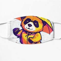 Original Berf the Bear - Funny Chicago TV Show Flat Mask RB2709