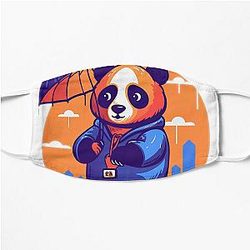 Original Berf the Bear - Funny Chicago TV Show Flat Mask RB2709