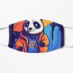 Original Berf the Bear - Funny Chicago TV Show Flat Mask RB2709
