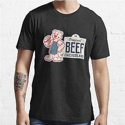 original berf the bearoriginal chicagothe bear chicago Essential T-Shirt RB2709