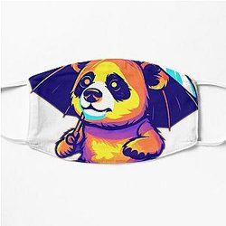 Original Berf the Bear - Funny Chicago TV Show Flat Mask RB2709