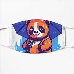 Original Berf the Bear - Funny Chicago TV Show Flat Mask RB2709