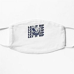 The Bear- Let It Rip trending tv show design  Flat Mask RB2709