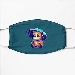 Original Berf the Bear - Funny Chicago TV Show 14 Flat Mask RB2709