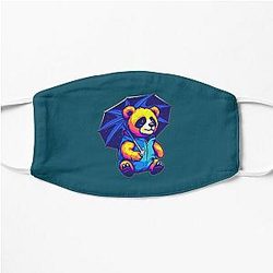 Original Berf the Bear - Funny Chicago TV Show 13 Flat Mask RB2709