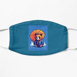 Original Berf the Bear - Funny Chicago TV Show 2 Flat Mask RB2709