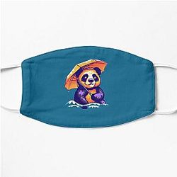 Original Berf the Bear - Funny Chicago TV Show 1 Flat Mask RB2709