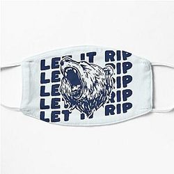 The Bear- Let It Rip trending tv show design Flat Mask RB2709