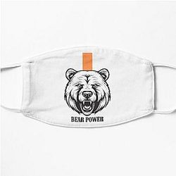 Original Berf The Bear Flat Mask RB2709