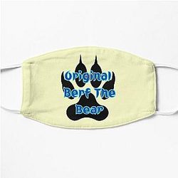 Original Berf The Bear Flat Mask RB2709