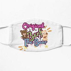 Original Berf the Bear Flat Mask RB2709