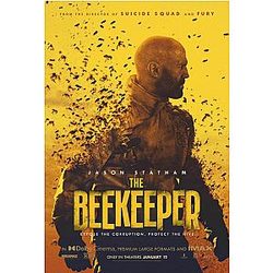 The Beekeeper Movie Poster Wall Art Print Cinematic Home Decor