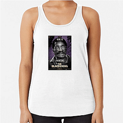 The Blackening's plot involves a cabin getaway The Blackening Tank Tops
