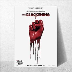 The Blackening is a satire of horror tropes The Blackening Posters