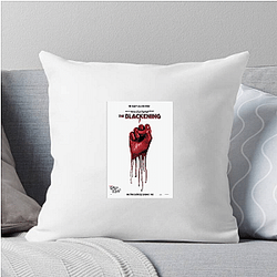 The Blackening is a satire of horror tropes The Blackening Pillows Cover