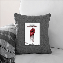 The Blackening is a satire of horror tropes The Blackening Pillows Cover