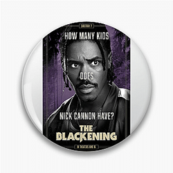 The Blackening received positive reviews The Blackening Pins