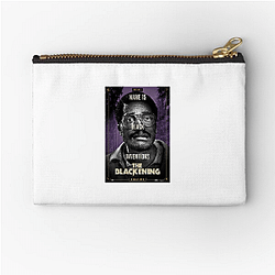 The Blackening's plot involves a cabin getaway The Blackening Zipper Pouches