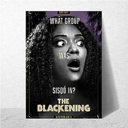 The Blackening was directed by Tim Story The Blackening Posters