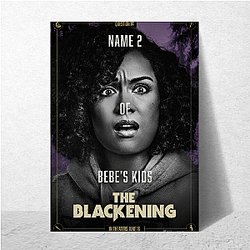 The Blackening combines scares with humor The Blackening Posters