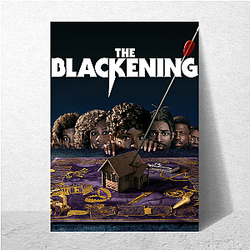 The Blackening follows a group of Black friends The Blackening Posters