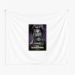 The Blackening's plot involves a cabin getaway The Blackening Tapestries