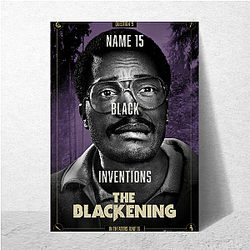 The Blackening's plot involves a cabin getaway The Blackening Posters