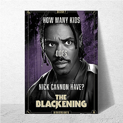 The Blackening received positive reviews The Blackening Posters