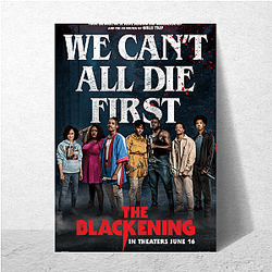 The Blackening is a 2022 horror comedy The Blackening Posters
