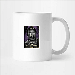The Blackening's plot involves a cabin getaway The Blackening Mugs