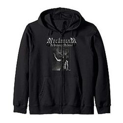 The Blackening of My Arrival Zip Hoodie