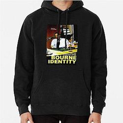 The Bourne Identity Mens Funny Pullover Hoodie Gift For Movie Fan