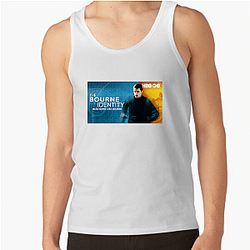 The Bourne Identity Merch The Bourne Identity Tank Tops