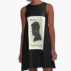 Funny Gifts for The Bourne Identity Movie Fans A-Line Dress