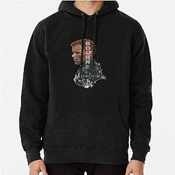 Jason Bourne The Bourne Identity The Waltons Frankenstein Horror Movie for the audience Vintage Pullover Hoodie