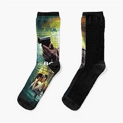 For The Bourne Identity Beautiful Model Gifts Socks