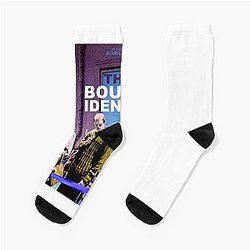 The Bourne Identity Frankenstein Horror Movie Vintage Socks