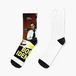 The Waltons Frankenstein Horror Movie for the Audience The Bourne Identity Vintage Socks