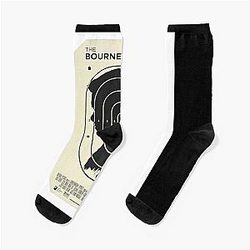 Funny Gifts for The Bourne Identity Fans Socks