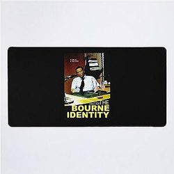 Gifts for Movie Fans the Bourne Identity Mens Funny Desk Mat