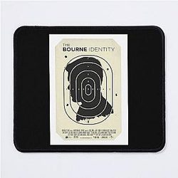 Funny Gifts for The Bourne Identity Movie Fans Mouse Pad