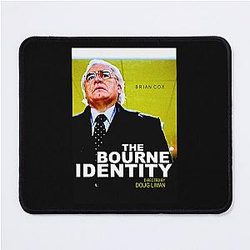 Mens Bourne Identity Vintage Photograp Mouse Pad