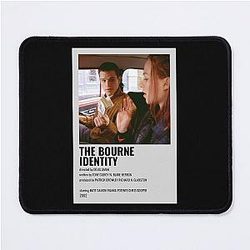 The Bourne Identity Special Present Mens Funny Mouse Pad
