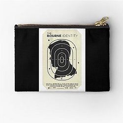 Funny Gifts For The Bourne Identity Awesome Movie Fans Zipper Pouch