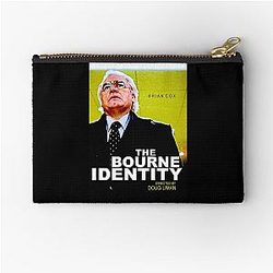 Mens The Bourne Identity Vintage Photograp Zipper Pouch
