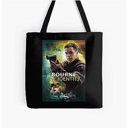 For Women The Bourne Identity Beautiful Model Gifts All Over Print Tote Bag