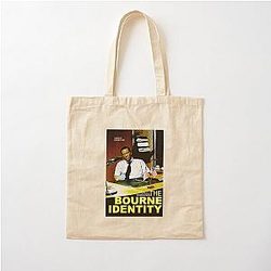 The Bourne Identity Mens Cotton Tote Bag
